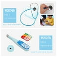 thumbnail image 4 of Doctor Toys Set Realistic Imagination Play Dentist Playset Doctor Kit for Kids, 4 of 10