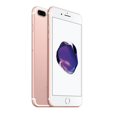 Apple iPhone 7 Plus, 32GB, Rose Gold - Fully Unlocked - Walmart.com
