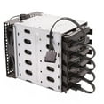 thumbnail image 2 of 4PCS Molex 4Pin IDE to 5 15Pin Hard Drive Power Supply Splitter Cable for DIY PC Sever 18AWG 4-Pin to 15-Pin Power, 2 of 6