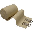 thumbnail image 3 of PinesC 2 Pc Elastic Bandage Wrap with Metal Clips 2" Ankle Wrist Foot Sports First Aid Variable, 3 of 5
