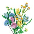 thumbnail image 1 of Orchid Pot Plant Building Blocks Set Bonsai Flower Bouquet MOC Vase Model For Adults, 1 of 10