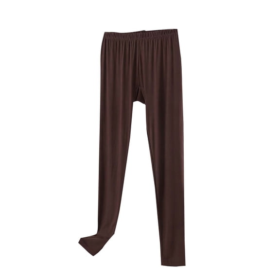Women's Plus Size Modal-Cotton Pajama Pants Wide Leg Sleep Bottoms Elastic Waist Breathable Comfy Pjs