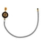 thumbnail image 1 of Adaptador de manguera de propano para estufa de gas de exterior Manguera de extensión de 35 cm con conexión rápida Conexión para tanque de gas, parrilla para RV y cocina de camping Duradera y flexible, 1 of 7