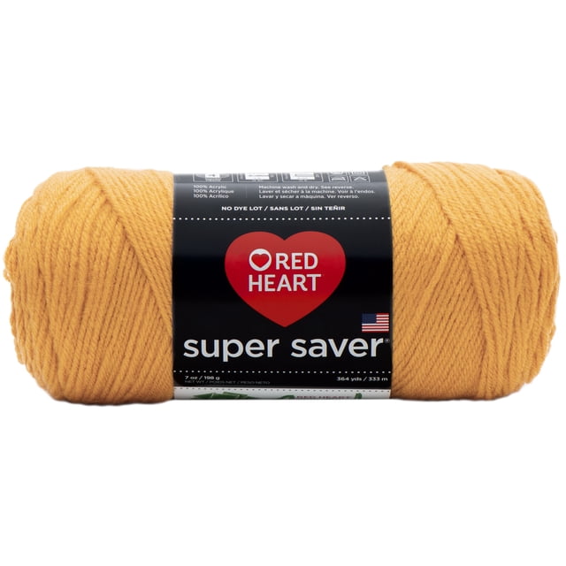 Estambre Acrílico Liso Super Saver Red Heart Coats Red Heart E300B-321