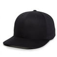 thumbnail image 4 of OC Sports AM-101 USA Made Solid Back Cap - Black, 4 of 8