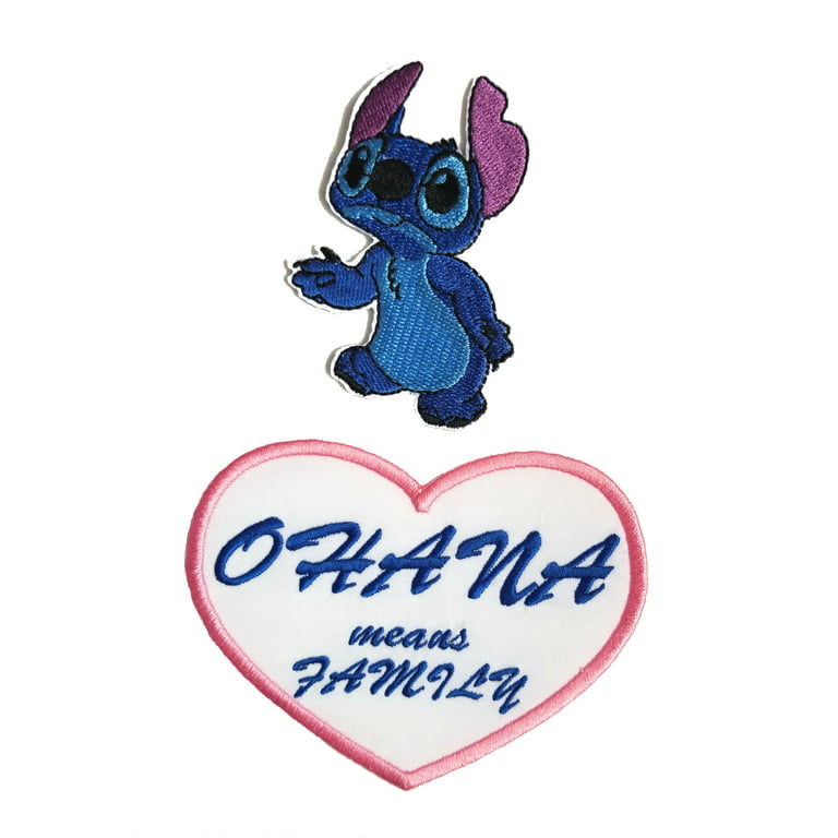Stitch Patches iron on patches Stitch cartoon iron on patch patches for  Jackets embroidery patch Patch for backpack