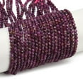 thumbnail image 2 of Natural Ruby Beads Strands Faceted Round 3mm Hole: 0.6mm about 131pcs/strand 15.47 inch(39.3cm), 2 of 5