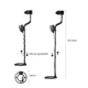 thumbnail image 5 of Detector De Metales Arcoshop Subterraneos Con Auricular Sensible, 5 of 5
