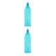 thumbnail image 4 of Advancent Botella de agua Plegable Boca ancha Bolsa reutilizable Actividad exterior Caminar Ciclismo Escalada Botellas Azul 500ml Azul 500ml 2piezas Advancent CBP283519, 4 of 5