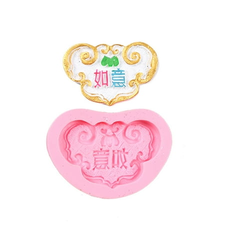 Hand Painted Chocolates - Silicone Cute Letter Handmade DIY Mold Sugarcraft Gumpaste Chocolate Cake Fondant Decorating Baking Tool