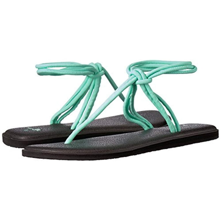 Sanuk Yoga Sunshine Women s Sandal Opal Walmart