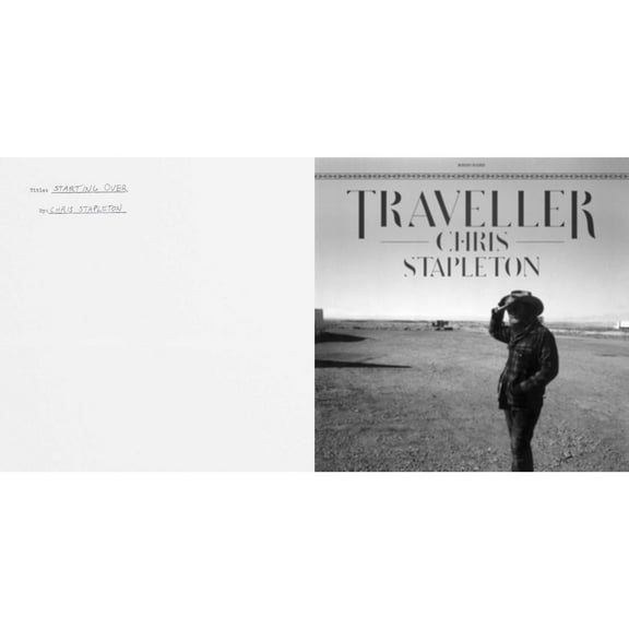 Starting Over (2LP/180G) & Traveller