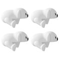 thumbnail image 1 of Paquete de 4 protectores de esquinas para bebés con bonitos animales, protectores de bordes afilados, suaves a prueba de bebés, mesa, escritorio, muebles de seguridad para niños, parachoques, 1 of 5