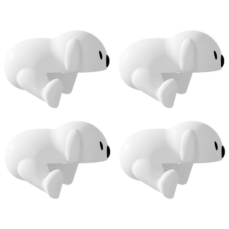 4-Pack Cute Animal Baby Corner Guard Cushion Sharp Edge Protector