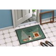 thumbnail image 4 of Carolines Treasures CK7689MAT 18 x 27 in. Grey Brindle English Bulldog Christmas Everyone Indoor or Outdoor Mat, 4 of 4