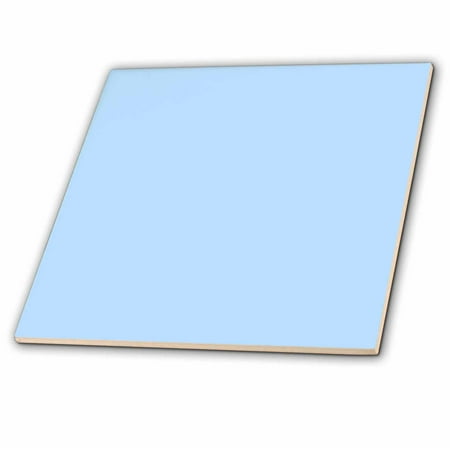 Baby Tile - 3dRose Baby Powder Blue - Ceramic Tile, 12-inch