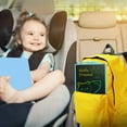 thumbnail image 4 of Regalos para niños y niñas: tableta de dibujo LCD de 10 pulgadas para escribir, tablero de dibujo reutilizable para niños, niñas, niños pequeños, adolescentes, juguete de actividad preescolar Zhivalor 222458-1, 4 of 8