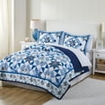thumbnail image 5 of Mainstays Classic Claire's Rose Patterned Quilt, 1 Each, 5 of 7