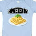thumbnail image 4 of Inktastic Powered by Macaroni and Cheese Boys or Girls Baby Bodysuit, 4 of 5