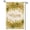 B, variant on XaaKee Yard Flags, Floral Welcome Sign And Golden Hour Greens Garden Flag, Double-Sided High-Quality White Linen Summer Garden Flag For Outdoor Gardens 12x18Inch