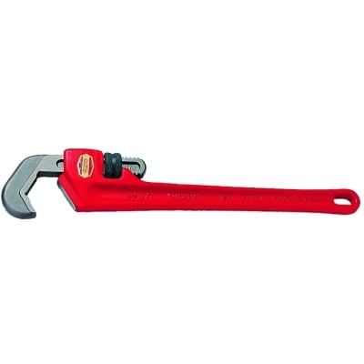 

Hex Pipe Wrench 9-1/2 in Forged Steel Jaw | Bundle of 2 Each