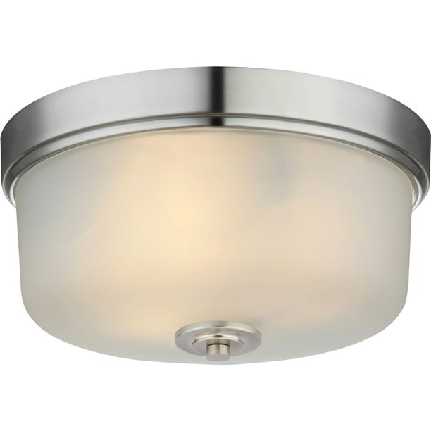 Hardware House Lexington 3Light Flush Ceiling Fixture Finish Satin