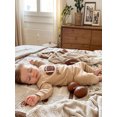 thumbnail image 6 of Toddler Baby Boy Football Outfit Game Day Pullover Sweatshirt Pants 3 6 12 18 24 Months 2T 3T 4T, 6 of 8