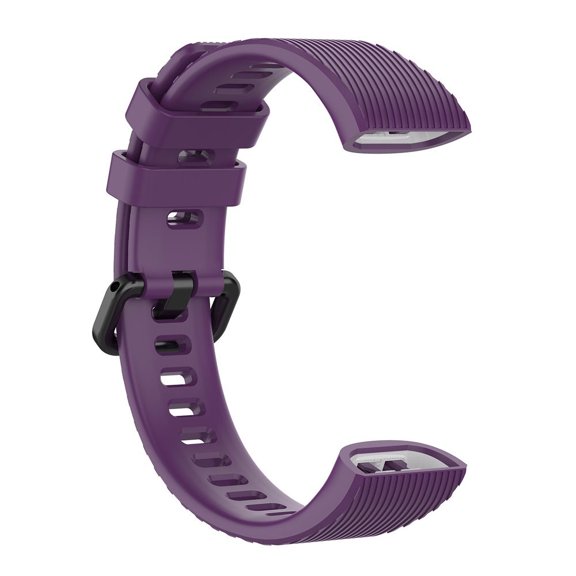 Classics Smart watch Soft Replacement Silicone Watch Band Sports Bracelet Strap Wristbands PURPLE