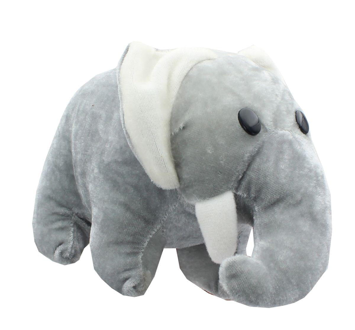 white plush elephant