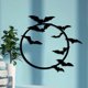 thumbnail image 3 of Fiudx Ofertas relámpago del día, solo en línea Decoración de pared de metal para Halloween Decoración de pared de metal para Halloween para uso en interiores y exteriores, 3 of 7