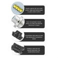 thumbnail image 3 of Oracle Lighting ORL5231-001 H4 LED Headlight Bulbs - 4000 Lumen, 3 of 6