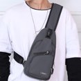 thumbnail image 4 of Guardurnaity Bolso de marca de moda para hombre, ligero, para viajes, antiarañazos, de gran capacidad, antisalpicaduras Bolsas de mensajero y de hombro azul, 4 of 6