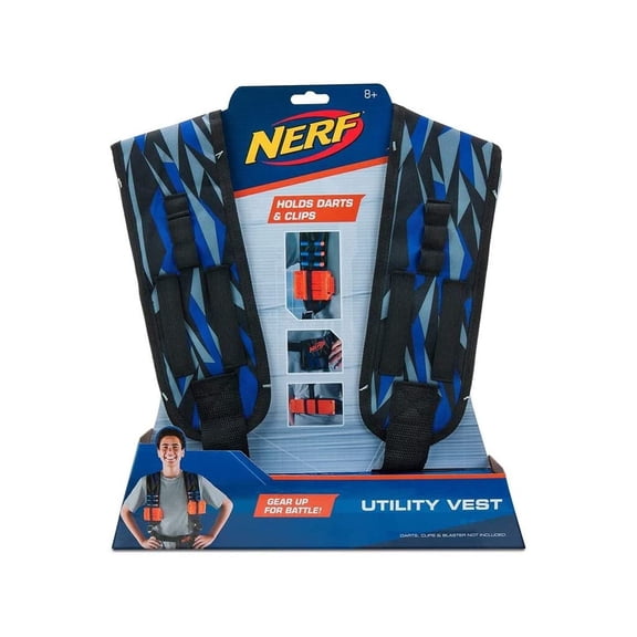 Vest Toy Partner Nerf Elite Utility Tiger Pattern