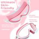 thumbnail image 5 of Kids-Swim-Goggles with Bungee Strap Wide View Anti Fog UV Swimming Mask Pool Goggle for 3-14 Toddlers Girls Boys, 5 of 5