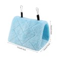 thumbnail image 4 of Bird Hanging Cage, Keep Warm Soft Plush Hook Bird Hammock  For Winter Use, 4 of 8