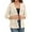 Beige, variant on Cardigans for Women 3/4 Sleeve Open Front Lace Cardigan Lightweight Jackets