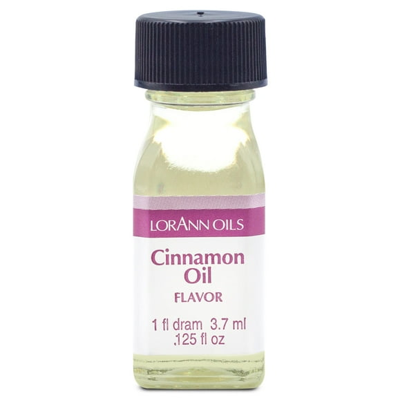 LorAnn Cinnamon Super Strength Oil - 1 Dram (.125 fl oz) - Candy, Confections & Baking