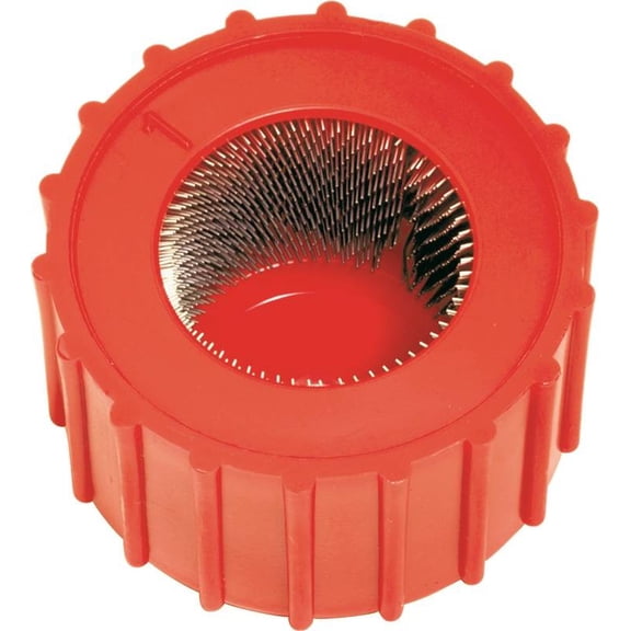 Oatey 31345 Cleaning Brush, Steel Bristle, Polystyrene Handle