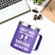 thumbnail image 5 of Taza de café Mom de acero inoxidable morado Abledn de 14 oz, 5 of 7