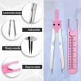 thumbnail image 2 of Caliper/compass measuring instrument (pink), 2 of 4