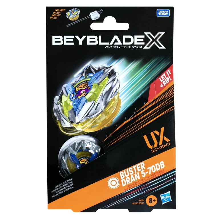 Beyblade X Buster Dran 5-70DB UX Starter Pack Set with Stamina