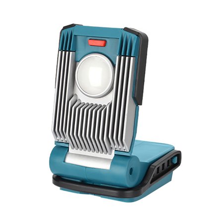 NATEFEMIN Cordless Battery Powered Work Light for Makita 14.4V BL1415 18V BL1815 Cordless Tool Li-on Battery