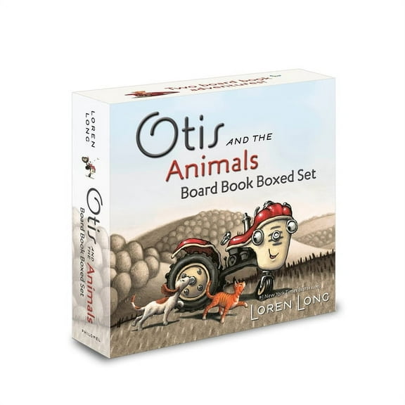 Otis Otis and the Animals Board Book Boxed Set, (Paperback)