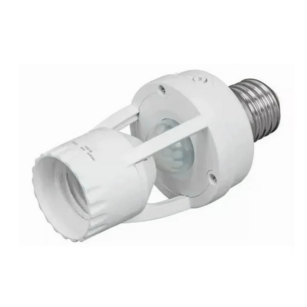 Portalámparas con sensor, luces con sensor E27 de 100-240 V, portalámparas activado por movimiento, portalámparas con sensor de movimiento, rendimiento inigualable
