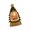 Small green sitting, variant on Operated Lamp Glowing Christmas Tree Realistic Flurry Effect Safe For Kids Holiday Desk Decoration