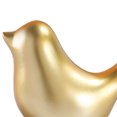 thumbnail image 2 of Estatuilla De Pájaro Estatuas de pájaros pequeños, estatuilla de pájaro, estatua de animal dorada para gabinetes de oficina de dormitorio, 2 of 8