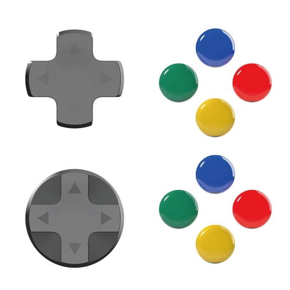 Ysyqkn 1 in1 D-Pad Button Set For Nintendo Switch Joy-Con Controller Trackpad