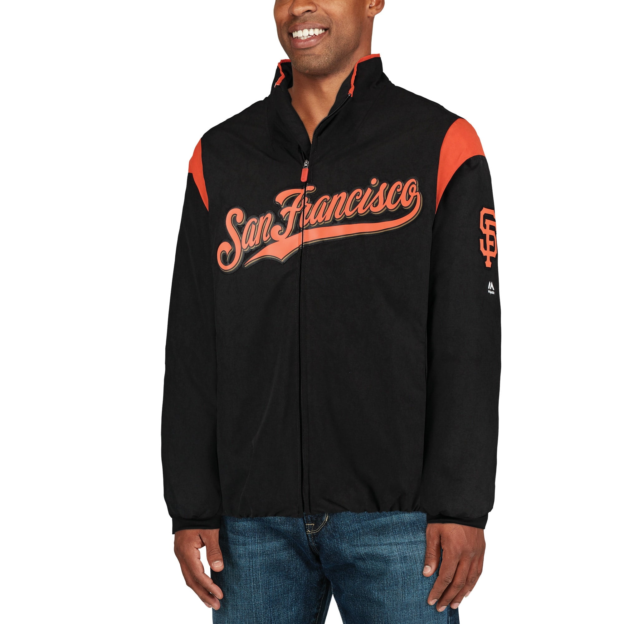 san francisco giants jacket majestic