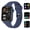 Blue, variant on Smart Watch Bluetooth (Answer/Make Call) Fitness Tracker,Heart Rate Monitor, IP67 Waterproof, 150+ Sport Modes