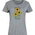 thumbnail image 3 of Instant Message - Inspirational - Stand Tall & Keep Growing - Sunflower - Women's Any Way Dress, 3 of 7